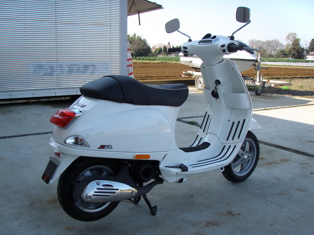 Купить мотоцикл Piaggio Vespa S50 2008 фото 7